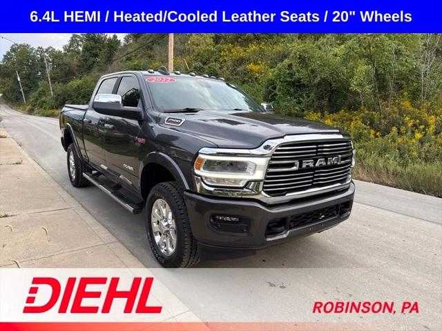 2022 RAM 2500 Laramie Crew Cab 4x4 64 Box 2022 RAM 2500 Laramie Crew Cab 4x4 64 Box