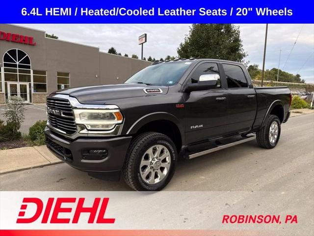 2022 RAM 2500 Laramie Crew Cab 4x4 64 Box 2022 RAM 2500 Laramie Crew Cab 4x4 64 Box
