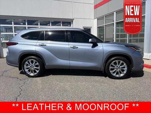 2023 Toyota Highlander Hybrid Limited for sale in Wausau, WI