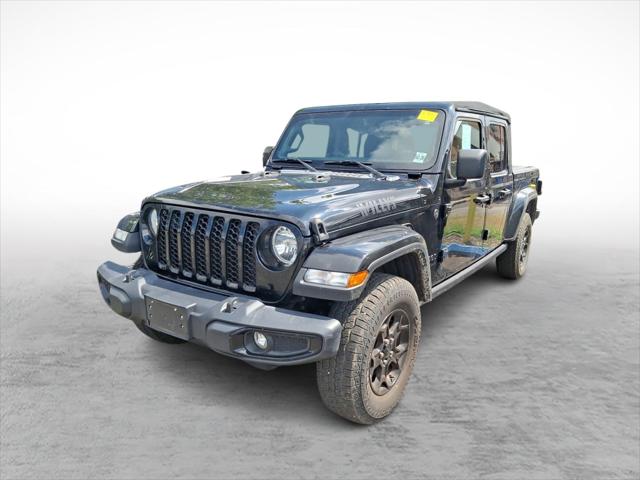 2023 Jeep Gladiator Willys 4x4 2023 Jeep Gladiator Willys 4x4