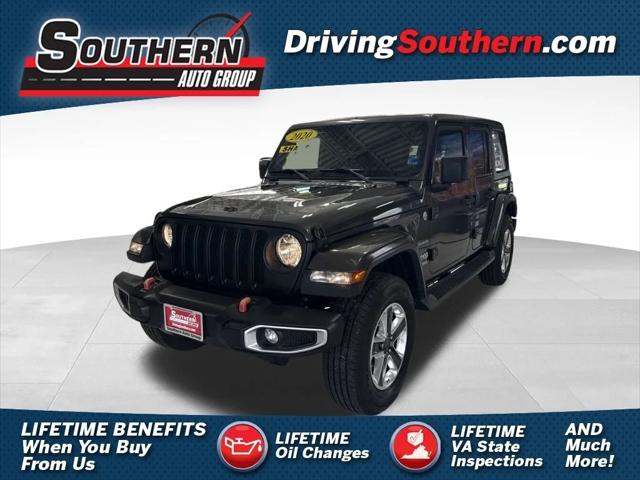 2020 Jeep Wrangler Unlimited Sahara 4x4