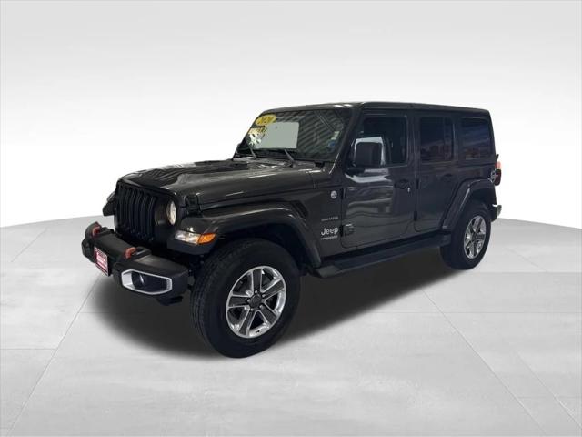 2020 Jeep Wrangler Unlimited Sahara 4x4