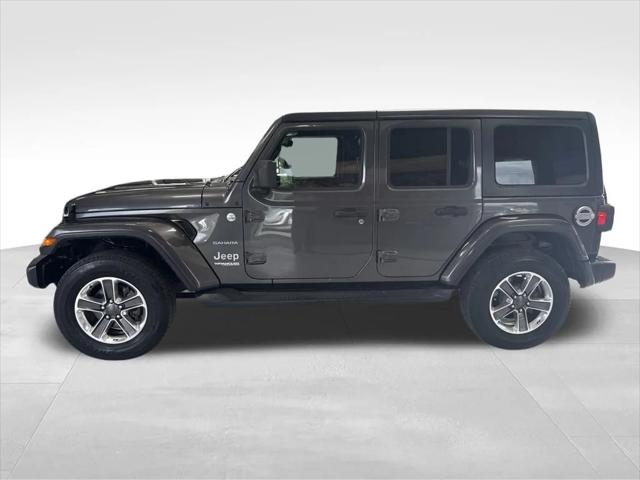 2020 Jeep Wrangler Unlimited Sahara 4x4