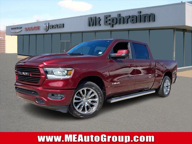 2023 RAM 1500 Laramie Crew Cab 4x4 64 Box 2023 RAM 1500 Laramie Crew Cab 4x4 64 Box