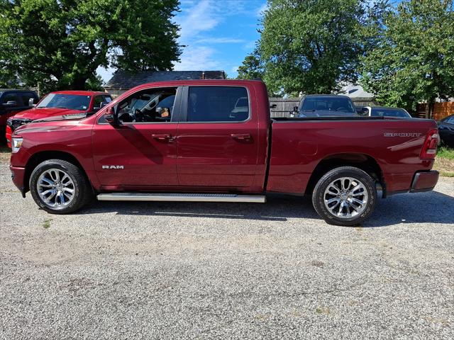 2023 RAM 1500 Laramie Crew Cab 4x4 64 Box 2023 RAM 1500 Laramie Crew Cab 4x4 64 Box