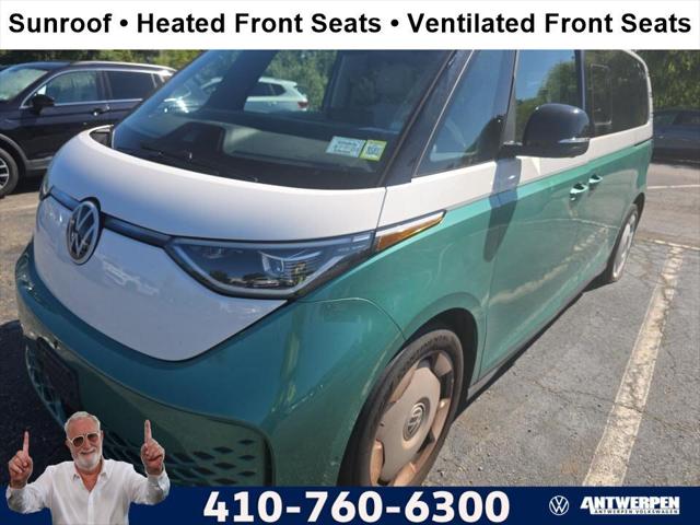 2025 Volkswagen ID. Buzz 1st Edition with 4MOTION 2025 Volkswagen ID. Buzz 1st Edition with 4MOTION