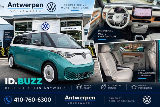 2025 Volkswagen ID. Buzz 1st Edition with 4MOTION 2025 Volkswagen ID. Buzz 1st Edition with 4MOTION