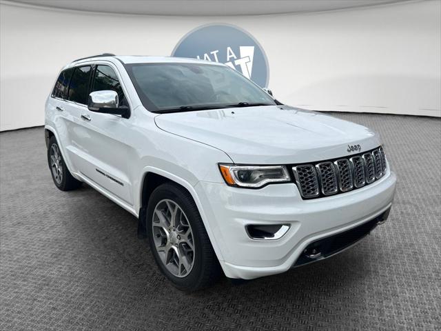 2020 Jeep Grand Cherokee Overland 4x4 2020 Jeep Grand Cherokee Overland 4x4