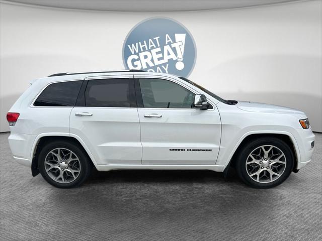 2020 Jeep Grand Cherokee Overland 4x4 2020 Jeep Grand Cherokee Overland 4x4