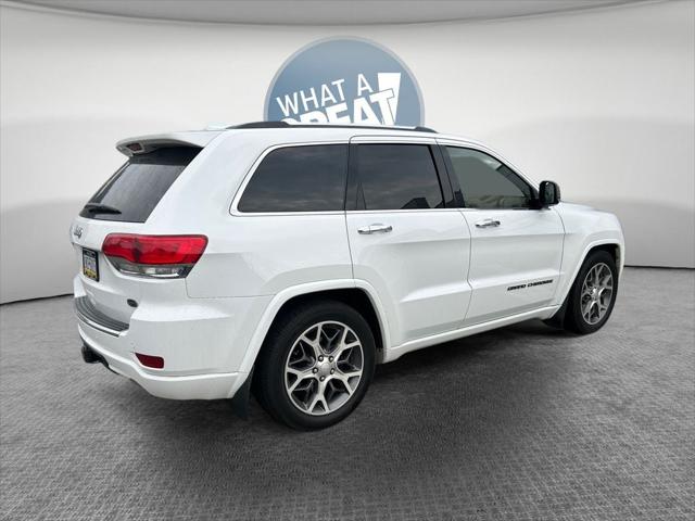 2020 Jeep Grand Cherokee Overland 4x4 2020 Jeep Grand Cherokee Overland 4x4