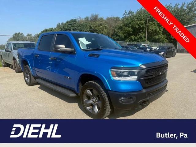 2023 RAM 1500 Big Horn Crew Cab 4x4 57 Box 2023 RAM 1500 Big Horn Crew Cab 4x4 57 Box