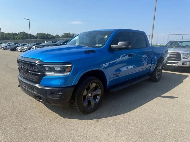 2023 RAM 1500 Big Horn Crew Cab 4x4 57 Box 2023 RAM 1500 Big Horn Crew Cab 4x4 57 Box