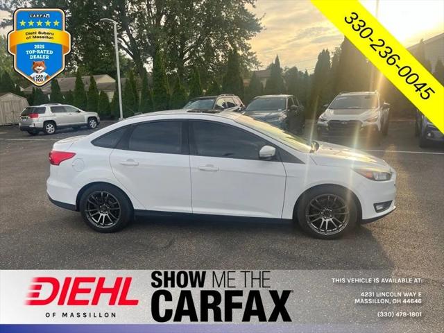 2017 Ford Focus SEL 2017 Ford Focus SEL