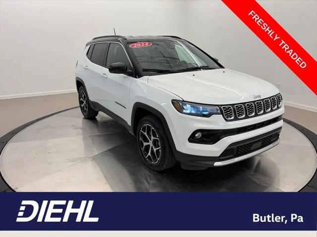 2024 Jeep Compass Limited 4x4