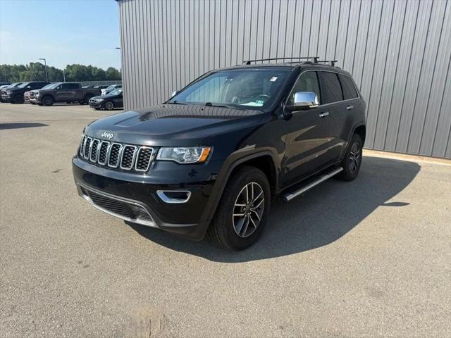 2022 Jeep Grand Cherokee WK Limited 4x4