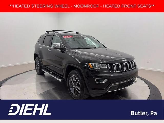 2022 Jeep Grand Cherokee WK Limited 4x4 2022 Jeep Grand Cherokee WK Limited 4x4