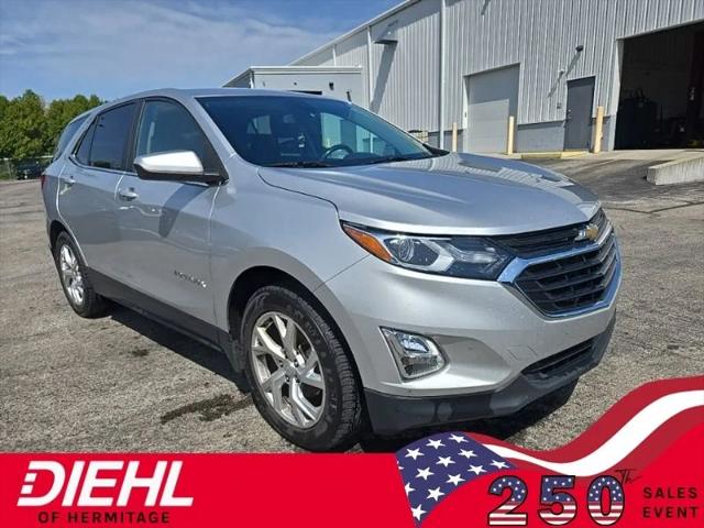 2021 Chevrolet Equinox FWD LT