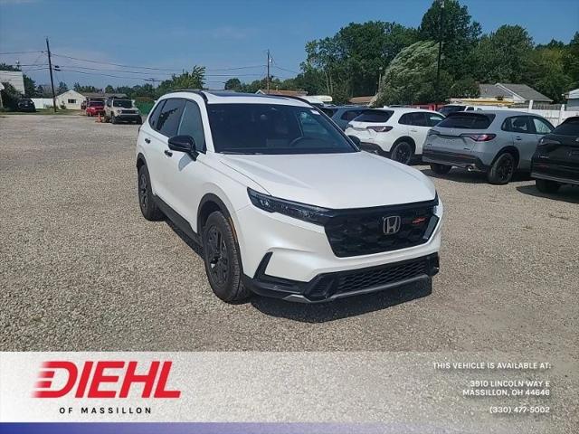 2026 Honda CR-V Hybrid AWD TrailSport 2026 Honda CR-V Hybrid AWD TrailSport
