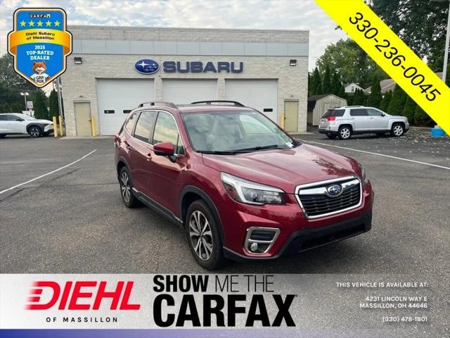 2021 Subaru Forester Limited 2021 Subaru Forester Limited