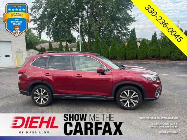 2021 Subaru Forester Limited 2021 Subaru Forester Limited