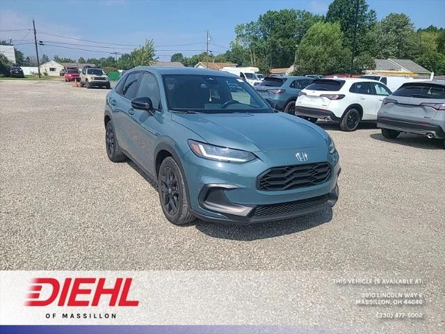 2025 Honda HR-V AWD Sport 2025 Honda HR-V AWD Sport
