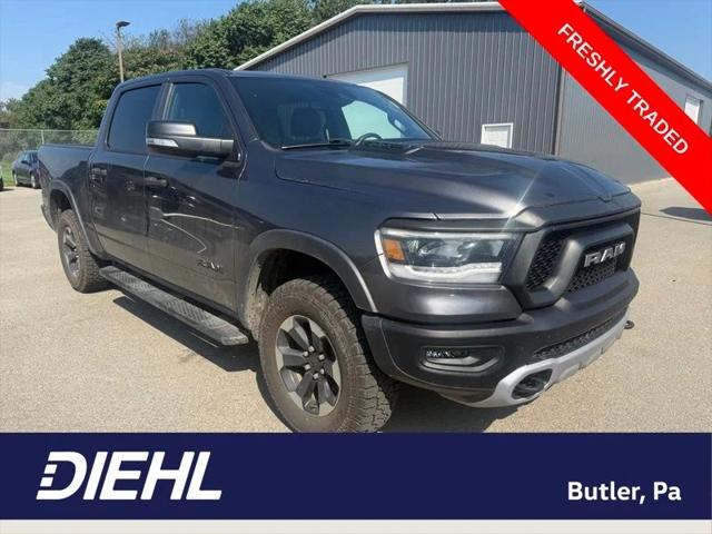 2022 RAM 1500 Rebel Crew Cab 4x4 57 Box 2022 RAM 1500 Rebel Crew Cab 4x4 57 Box