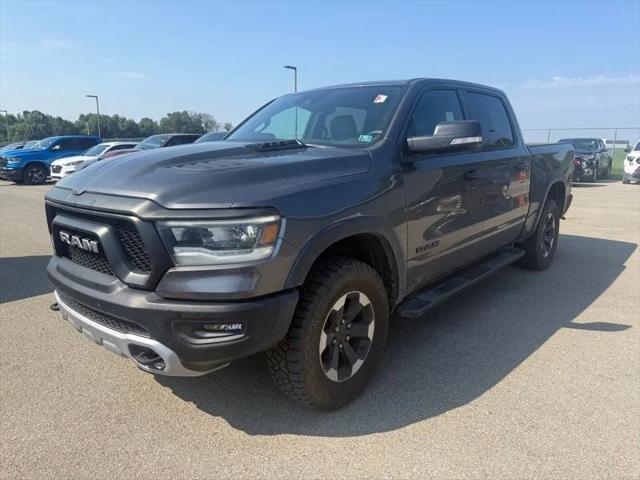 2022 RAM 1500 Rebel Crew Cab 4x4 57 Box 2022 RAM 1500 Rebel Crew Cab 4x4 57 Box