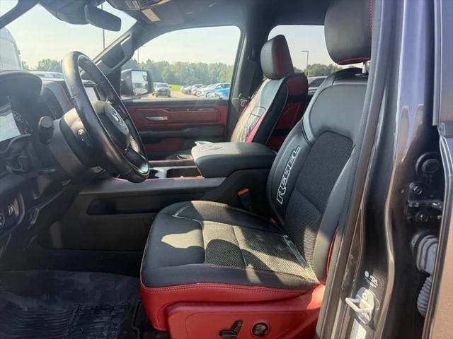 2022 RAM 1500 Rebel Crew Cab 4x4 57 Box 2022 RAM 1500 Rebel Crew Cab 4x4 57 Box
