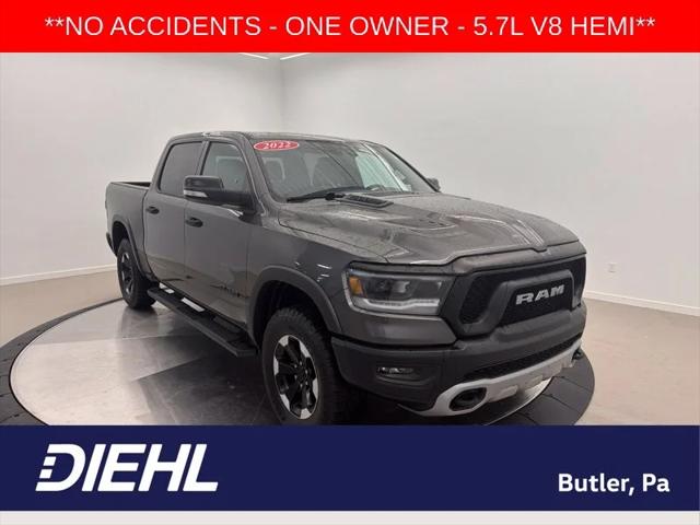 2022 RAM 1500 Rebel Crew Cab 4x4 57 Box 2022 RAM 1500 Rebel Crew Cab 4x4 57 Box