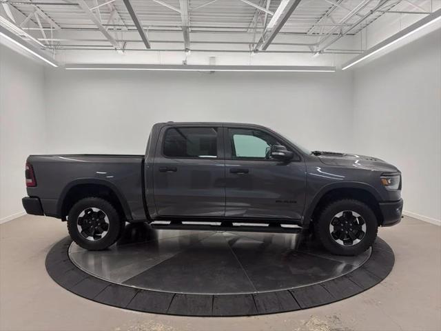2022 RAM 1500 Rebel Crew Cab 4x4 57 Box 2022 RAM 1500 Rebel Crew Cab 4x4 57 Box