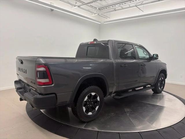 2022 RAM 1500 Rebel Crew Cab 4x4 57 Box 2022 RAM 1500 Rebel Crew Cab 4x4 57 Box