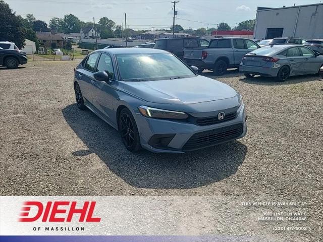 2024 Honda Civic Sedan Sport