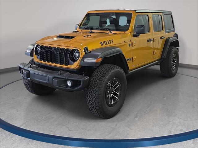 2026 Jeep Wrangler 4-Door Willys 392 4x4 2026 Jeep Wrangler 4-Door Willys 392 4x4