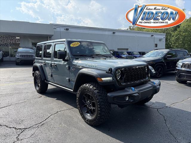 2024 Jeep Wrangler 4xe Willys 4xe 2024 Jeep Wrangler 4xe Willys 4xe