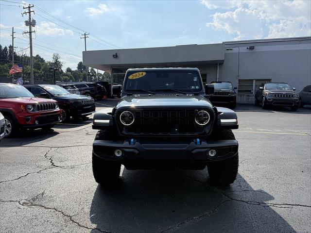 2024 Jeep Wrangler 4xe Willys 4xe 2024 Jeep Wrangler 4xe Willys 4xe