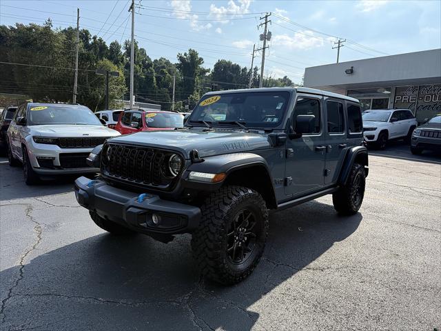 2024 Jeep Wrangler 4xe Willys 4xe 2024 Jeep Wrangler 4xe Willys 4xe