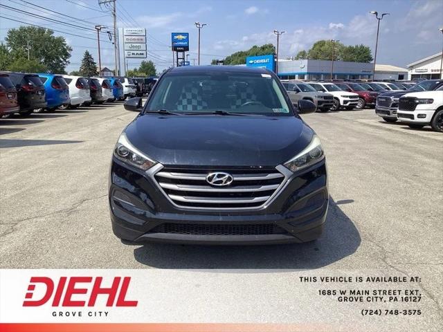 2018 Hyundai Tucson SE