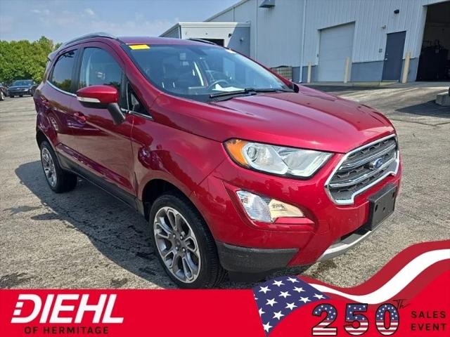 2018 Ford EcoSport Titanium 2018 Ford EcoSport Titanium