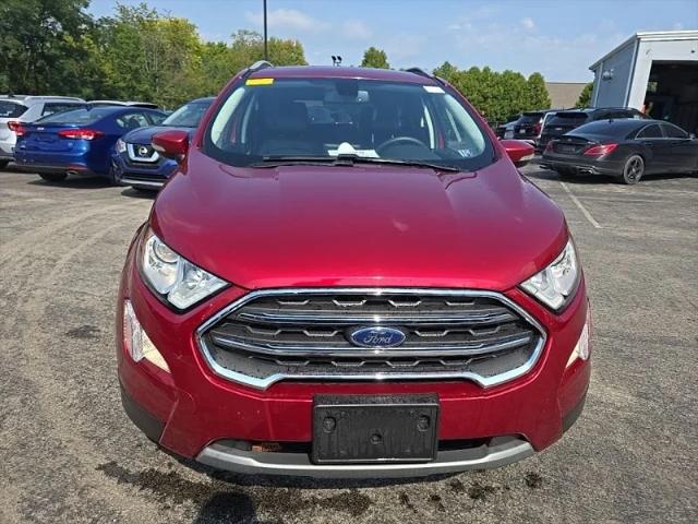 2018 Ford EcoSport Titanium 2018 Ford EcoSport Titanium