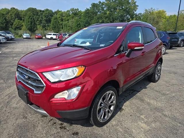 2018 Ford EcoSport Titanium 2018 Ford EcoSport Titanium