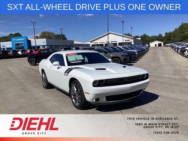 2021 Dodge Challenger SXT AWD 2021 Dodge Challenger SXT AWD