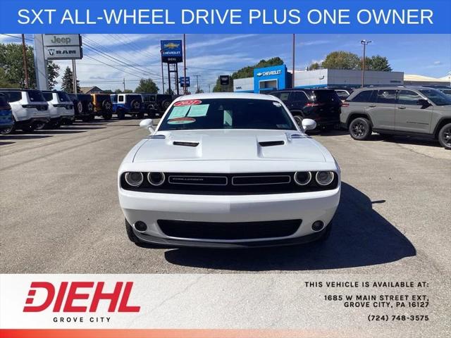 2021 Dodge Challenger SXT AWD 2021 Dodge Challenger SXT AWD