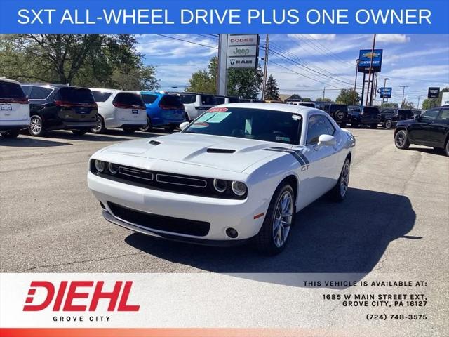 2021 Dodge Challenger SXT AWD 2021 Dodge Challenger SXT AWD