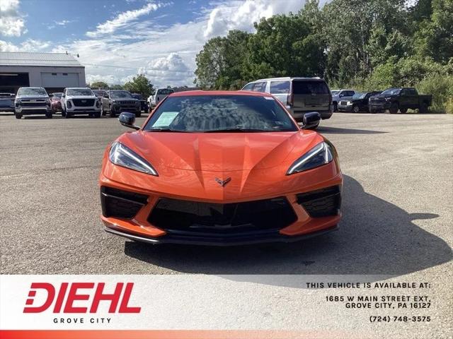 2020 Chevrolet Corvette Stingray RWD Coupe 2LT