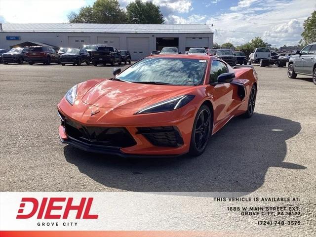 2020 Chevrolet Corvette Stingray RWD Coupe 2LT