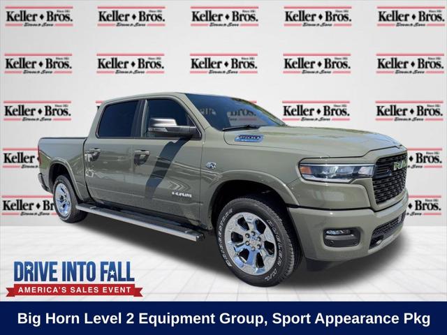 2026 RAM Ram 1500 RAM 1500 BIG HORN CREW CAB 4X4 57 BOX 2026 RAM Ram 1500 RAM 1500 BIG HORN CREW CAB 4X4 57 BOX