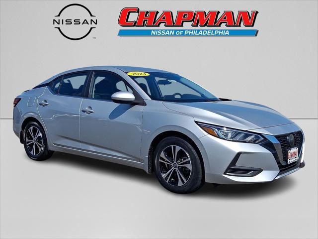 2023 Nissan Sentra SV Xtronic CVT 2023 Nissan Sentra SV Xtronic CVT