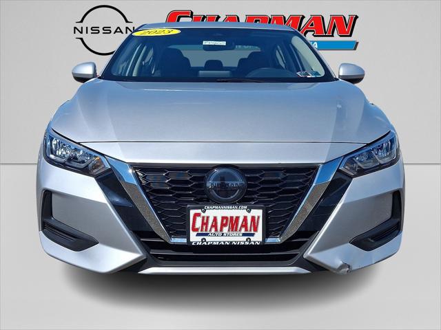 2023 Nissan Sentra SV Xtronic CVT 2023 Nissan Sentra SV Xtronic CVT