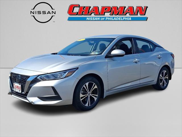 2023 Nissan Sentra SV Xtronic CVT 2023 Nissan Sentra SV Xtronic CVT