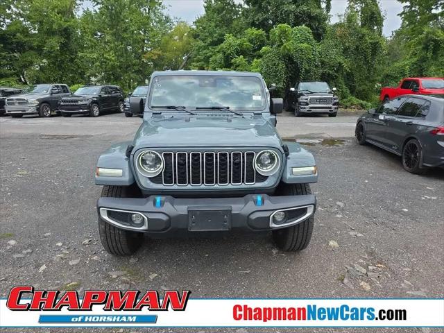 2024 Jeep Wrangler 4xe Sahara 4xe